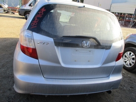 2011 HONDA FIT SILVER 1.5L AT A16481